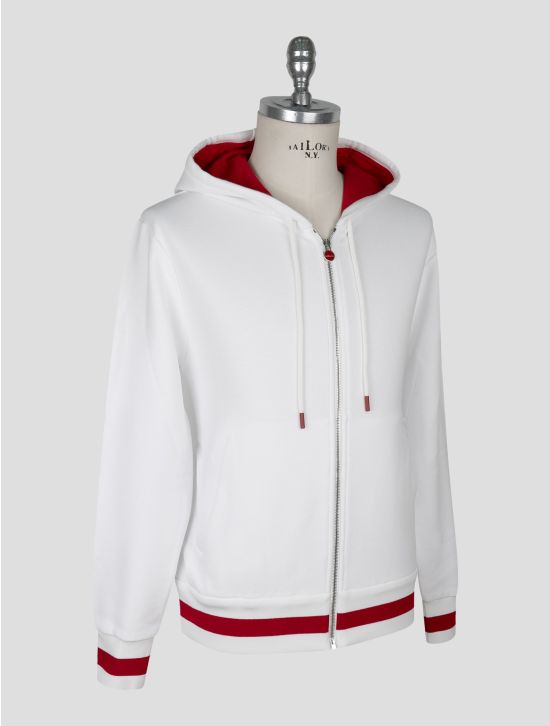 Kiton White Cotton Ea Tracksuit 2