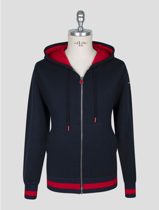 Kiton Blue Cotton Ea Tracksuit 1