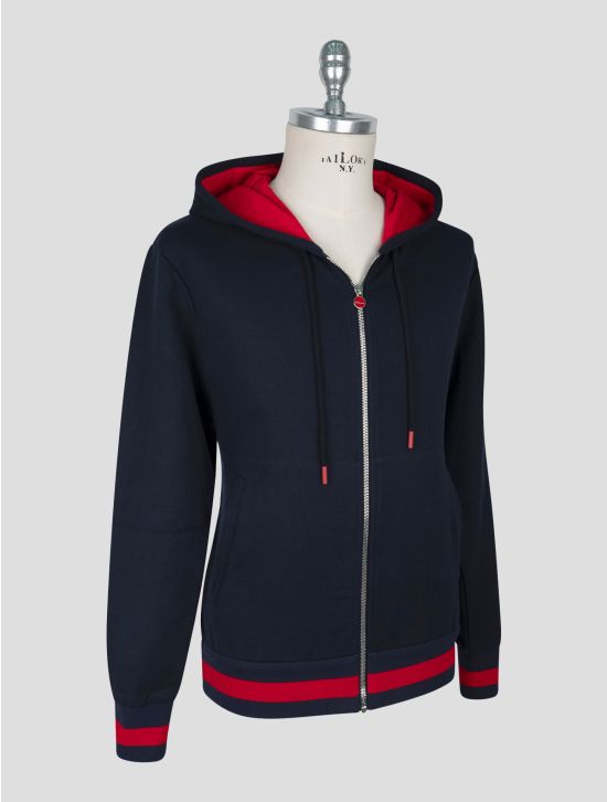 Kiton Blue Cotton Ea Tracksuit 2