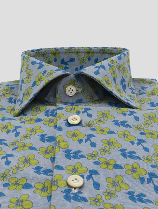 Kiton Multicolor Cotton Shirt 2