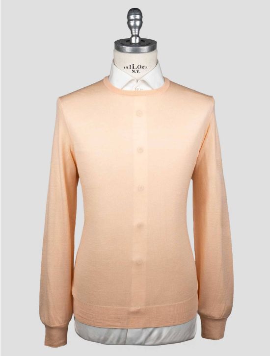 Gran Sasso Gran Sasso Orange Virgin Wool Sweater Crewneck Orange 000