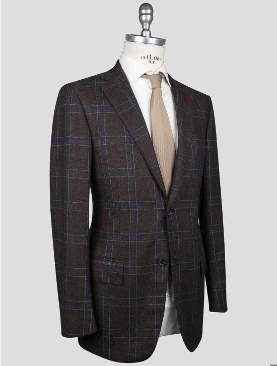 Isaia Isaia Multicolor Wool Cashmere Blazer Multicolor 001