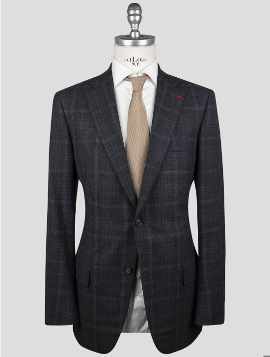 Isaia Isaia Gray Wool Blazer Gray 000
