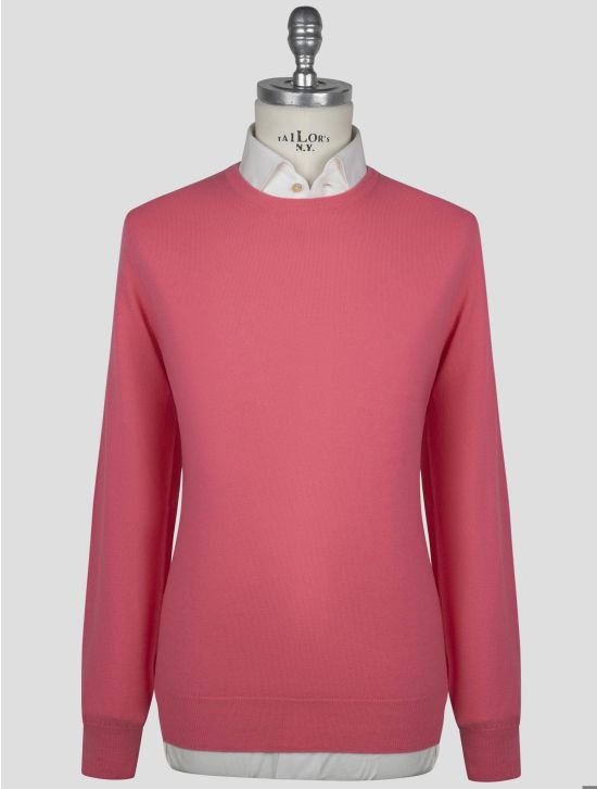Gran Sasso Gran Sasso Pink Cashmere Sweater Crewneck Pink 000