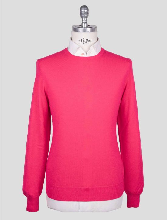 Gran Sasso Gran Sasso Fucshia Cashmere Sweater Crewneck Fuchsia 000