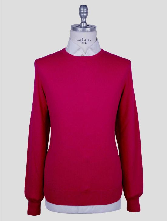 Gran Sasso Gran Sasso Fucshia Cashmere Sweater Crewneck Fuchsia 000