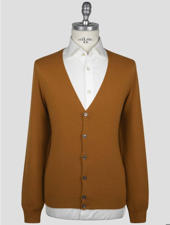 Gran Sasso Gran Sasso Brown Virgin Wool Cardigan Brown 000