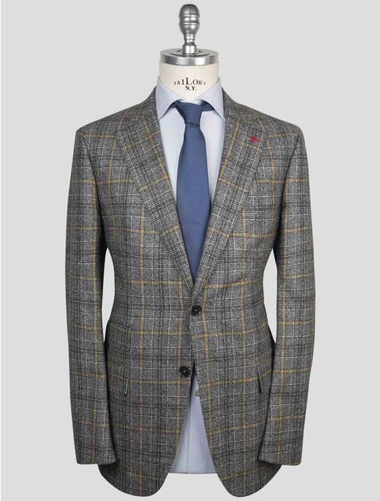 Isaia Isaia Multicolor Wool Suit Multicolor 000