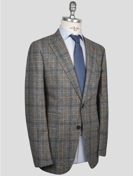Isaia Isaia Multicolor Wool Suit Multicolor 001