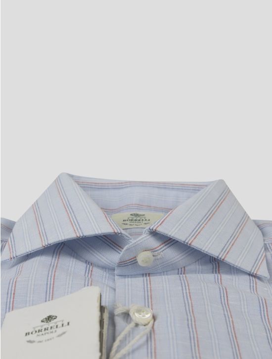 Luigi Borrelli Luigi Borrelli Multicolor Cotton Shirt Multicolor 001