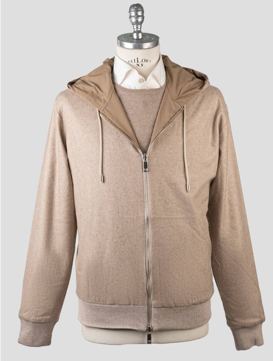 Marco Pescarolo Marco Pescarolo Beige Cashmere Pa Ea Pl Reverse Coat Beige 000