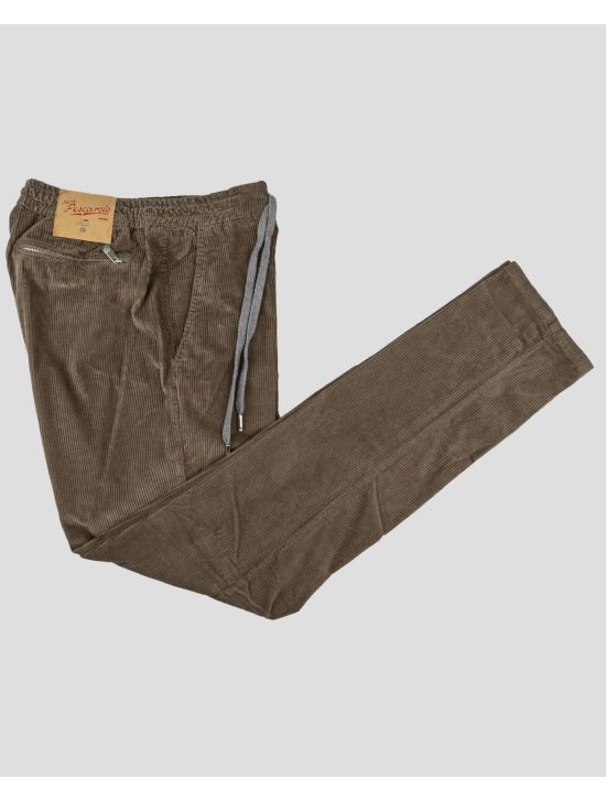 Marco Pescarolo Marco Pescarolo Taupe Cotton Ea Velvet Pants Taupe 000