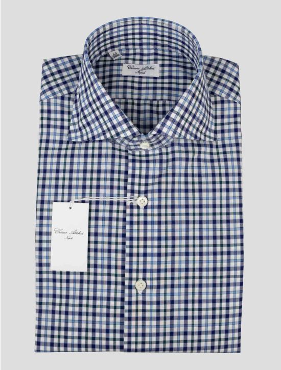 Cesare Attolini Cesare Attolini Multicolor Cotton Shirt Multicolor 000