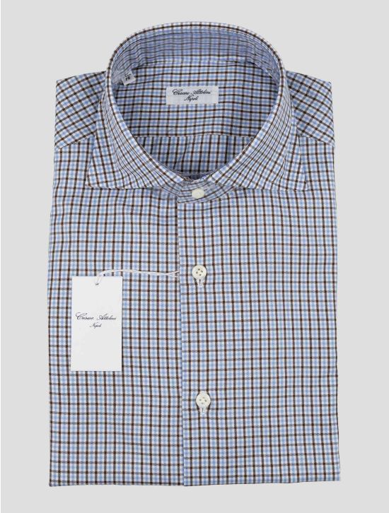 Cesare Attolini Cesare Attolini Multicolor Cotton Shirt Multicolor 000