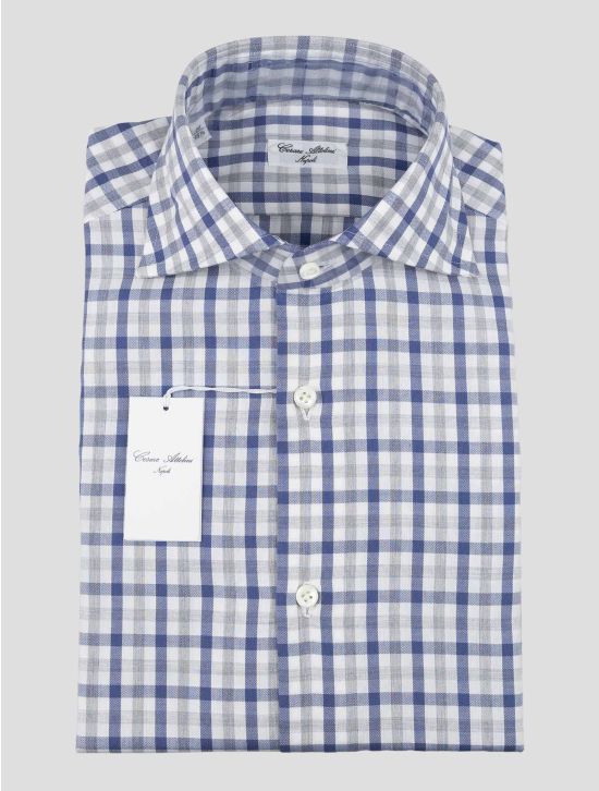 Cesare Attolini Cesare Attolini Multicolor Cotton Shirt Multicolor 000