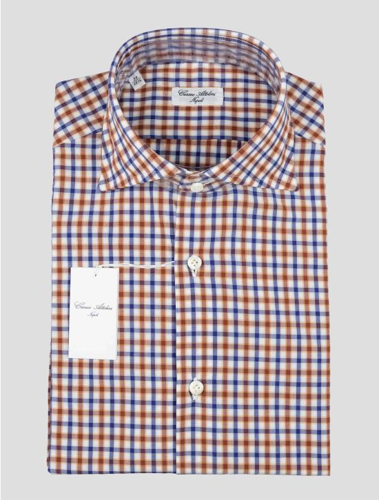 Cesare Attolini Cesare Attolini Multicolor Cotton Shirt Multicolor 000