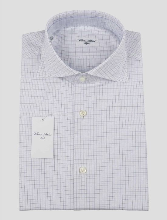 Cesare Attolini Cesare Attolini Multicolor Cotton Shirt Multicolor 000