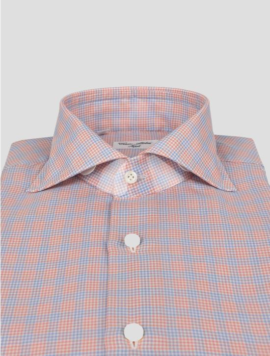 Cesare Attolini Cesare Attolini Multicolor Cotton Shirt Multicolor 001