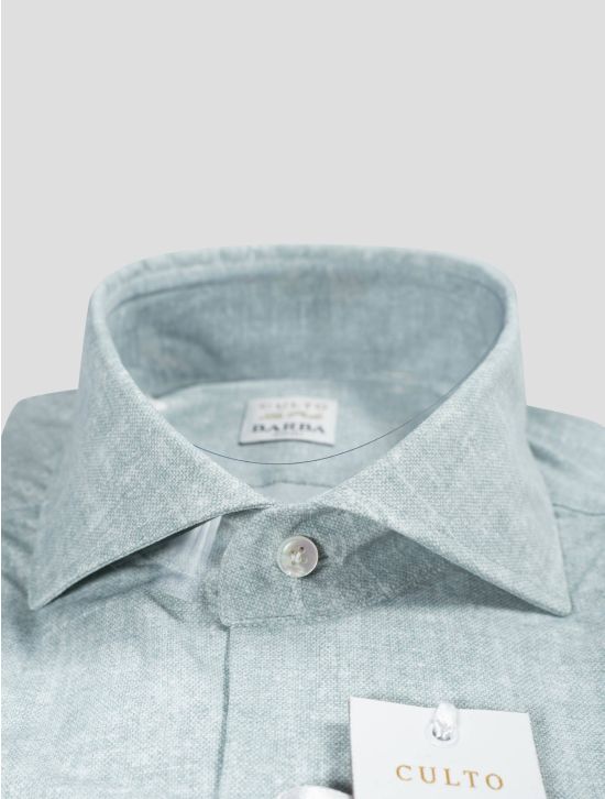 Barba Napoli Barba Napoli Green Pa Ea Shirt Green 001