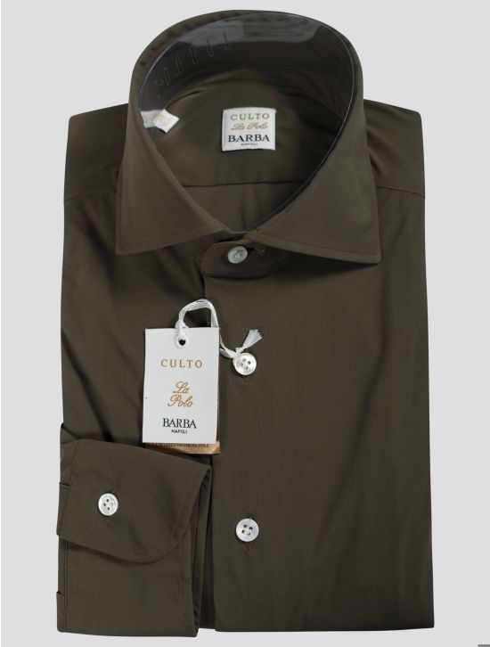 Barba Napoli Barba Napoli Green Pa Ea Shirt Green 000