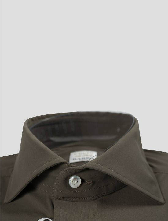 Barba Napoli Barba Napoli Green Pa Ea Shirt Green 001