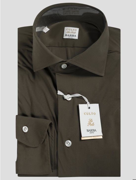 Barba Napoli Barba Napoli Green Pa Ea Shirt Green 000
