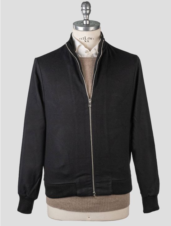 Marco Pescarolo Marco Pescarolo Black Virgin Wool Coat Black 000
