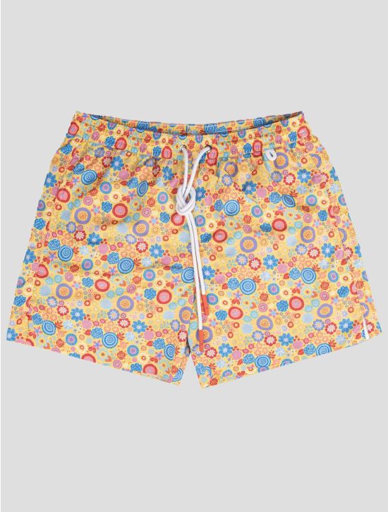 Isaia Isaia Multicolor Pl Swim Trunks Multicolor 000