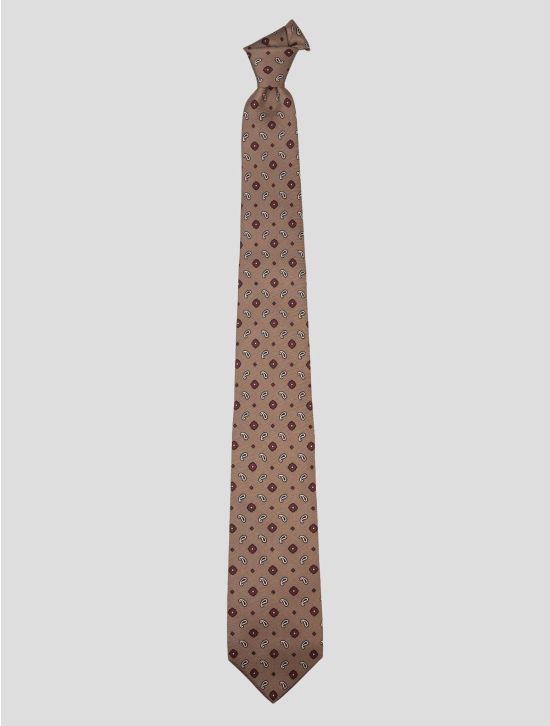 Luigi Borrelli Luigi Borrelli Multicolor Silk Tie Multicolor 000