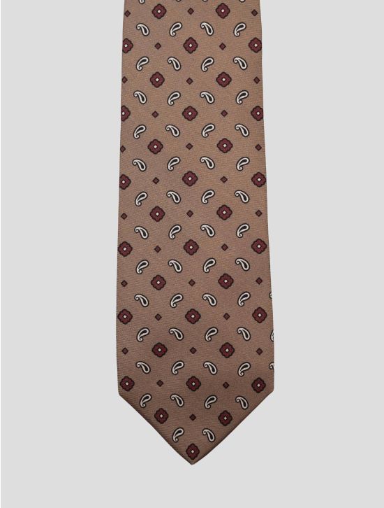 Luigi Borrelli Luigi Borrelli Multicolor Silk Tie Multicolor 001