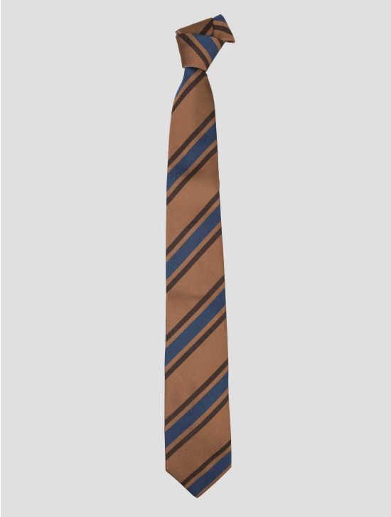 Luigi Borrelli Luigi Borrelli Multicolor Silk Tie Multicolor 000