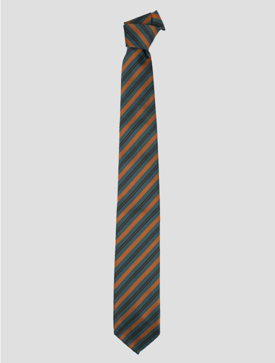 Luigi Borrelli Luigi Borrelli Multicolor Silk Tie Multicolor 000