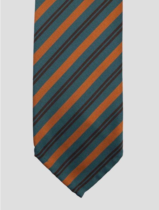 Luigi Borrelli Luigi Borrelli Multicolor Silk Tie Multicolor 001