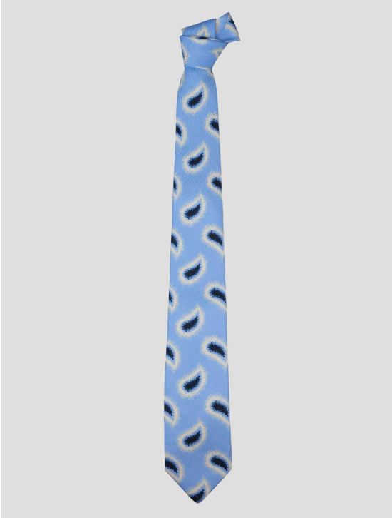 Luigi Borrelli Luigi Borrelli Multicolor Silk Tie Multicolor 000