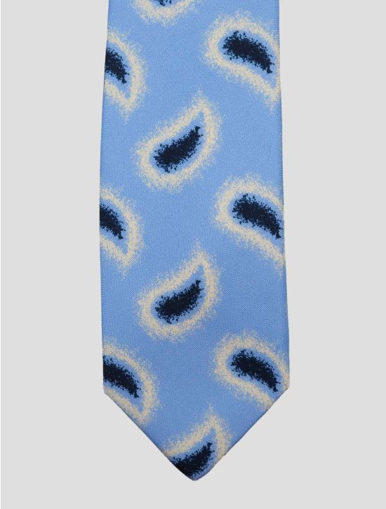 Luigi Borrelli Luigi Borrelli Multicolor Silk Tie Multicolor 001