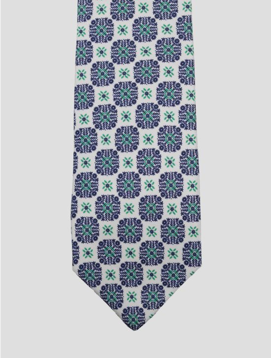 Luigi Borrelli Luigi Borrelli Multicolor Silk Tie Multicolor 001