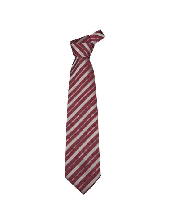 Zilli Zilli Red White Silk Tie Red White 000