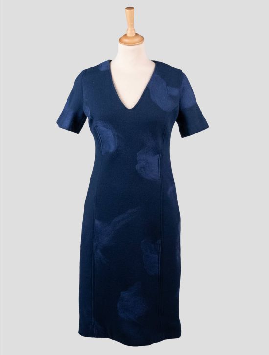 Kiton Kiton Blue Wool Cashmerer Pa Dress Blue 000