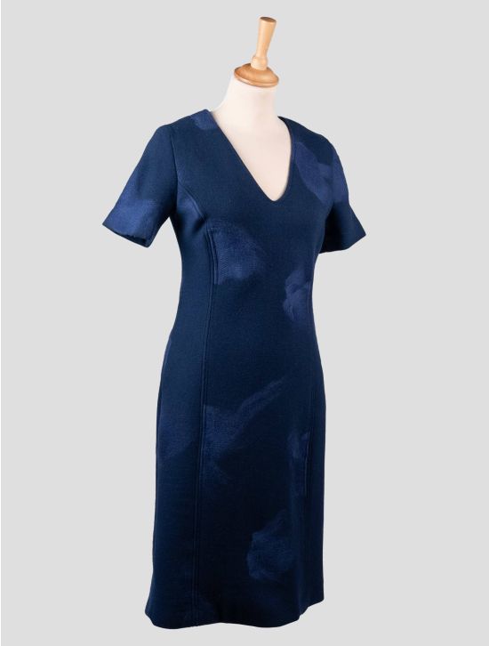 Kiton Kiton Blue Wool Cashmerer Pa Dress Blue 001