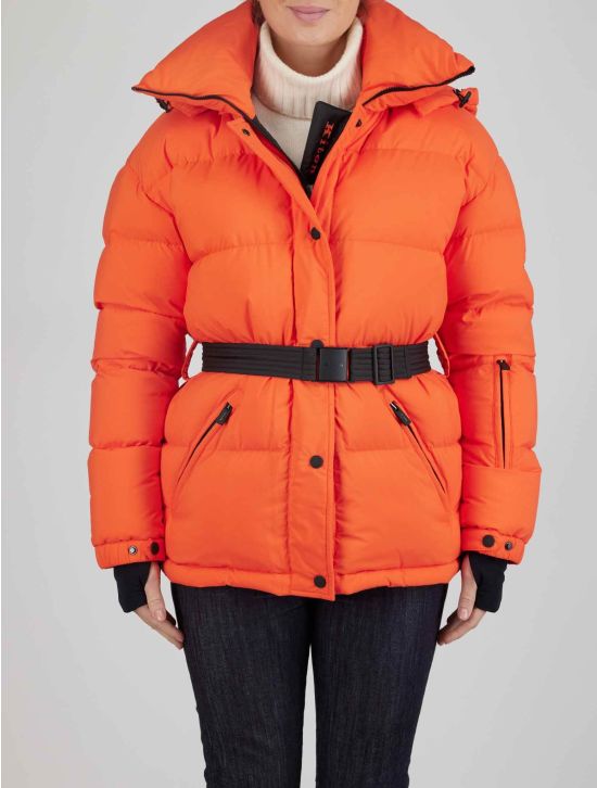 Kiton Kiton Orange Pl Coat Orange 000