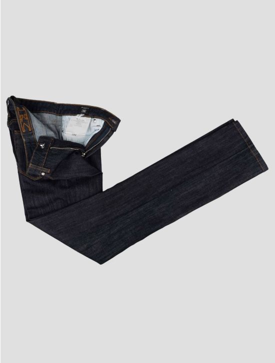 Kiton Kiton Blue Cotton Ea Jeans Blue 001