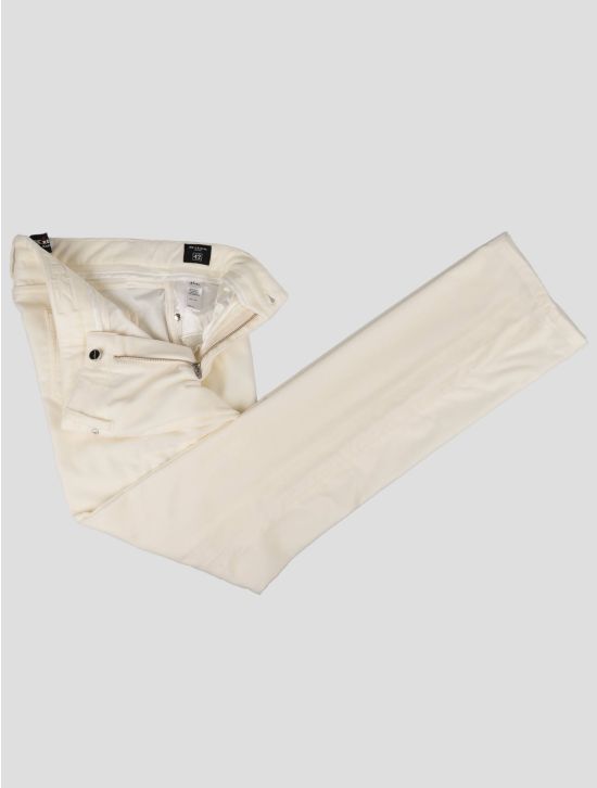 Kiton Kiton White Cotton Ea Jeans White 001