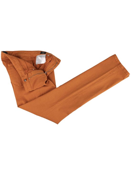 Kiton Kiton Orange Cotton Cashmere Ea Jeans Orange 001