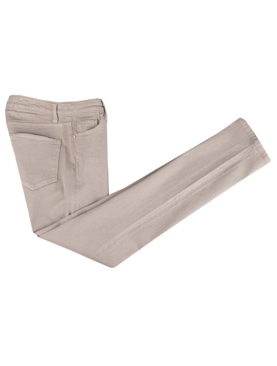 Kiton Kiton Gray Cotton Cashmere Ea Jeans Gray 000