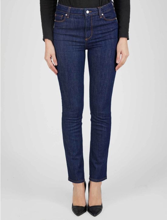 Kiton Kiton Blue Cotton Cashmere Ea Jeans Blue 000