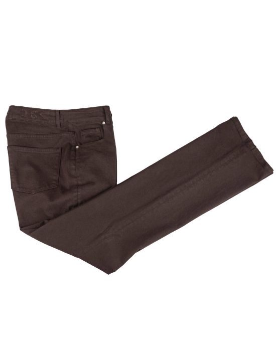 Kiton Kiton Black Cotton Cashmere Ea Jeans Black 000