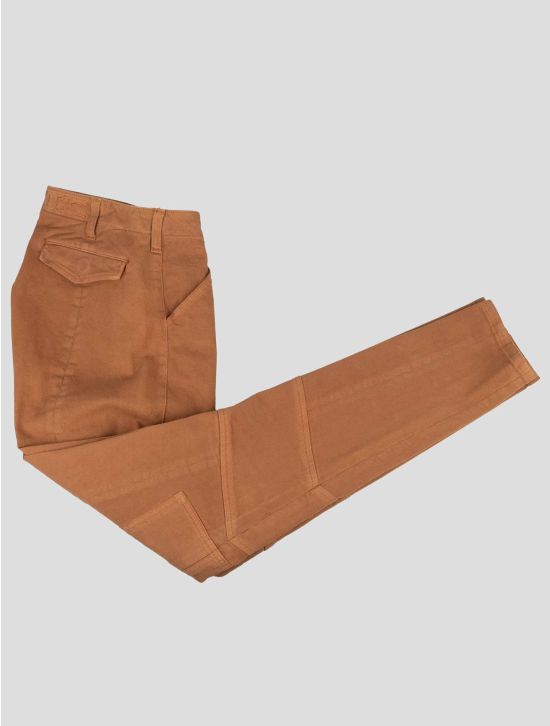 Kiton Kiton Brown Cotton Ea Cargo Pants Brown 000