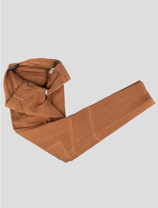 Kiton Kiton Brown Cotton Ea Cargo Pants Brown 001