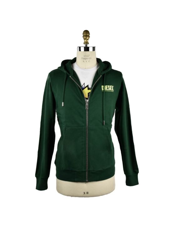 Diesel Diesel Green Cotton Sweater Green 000