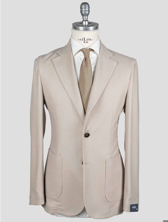 Barba Napoli Barba Napoli Beige Cashmere Ea Blazer Beige 000